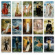 Зберігайте Снов набір таро 78 карт із книгою The Dreamkeepers Tarot