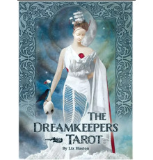 Зберігайте Снов набір таро 78 карт із книгою The Dreamkeepers Tarot
