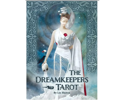 Зберігайте Снов набір таро 78 карт із книгою The Dreamkeepers Tarot