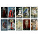 Зберігайте Снов набір таро 78 карт із книгою The Dreamkeepers Tarot