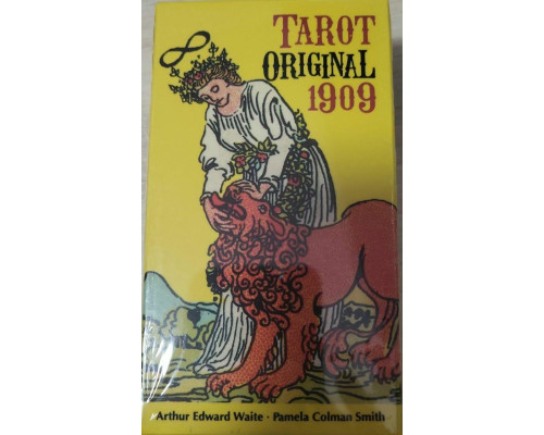 Карти Таро Tarot Original 1909