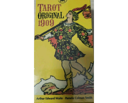 Карти Таро Tarot Original 1909