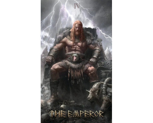 Runic Tarot Руническое Таро