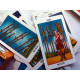 Райдужне Таро Уейта. Radiant Rider-Waite Tarot 9,5 х 6 см