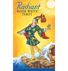 Райдужне Таро Уейта. Radiant Rider-Waite Tarot 9,5 х 6 см