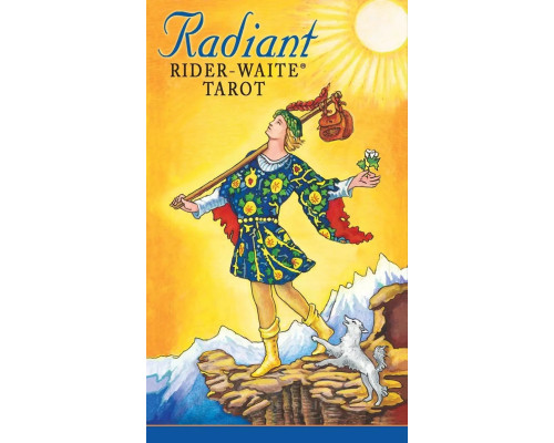 Райдужне Таро Уейта. Radiant Rider-Waite Tarot 9,5 х 6 см