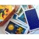 Райдужне Таро Уейта. Radiant Rider-Waite Tarot 9,5 х 6 см