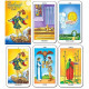 Райдужне Таро Уейта. Radiant Rider-Waite Tarot 9,5 х 6 см