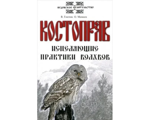 Книга Костоправ. Исцеляющие практики волхвовГнатюк Валентин