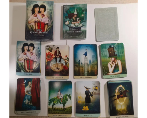 Таро Мистических Моментов - Tarot of Mystical Moments