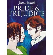Книга Pride and Prejudice (Гордість і упередженість англійською мовою - Джейн Остін (Англійська мова