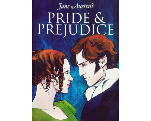 Книга Pride and Prejudice (Гордість і упередженість англійською мовою - Джейн Остін (Англійська мова