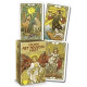 Золотое Таро Арт-Нуво | Golden Art Nouveau Tarot.У продажу є езатеричні книги.