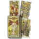 Золотое Таро Арт-Нуво | Golden Art Nouveau Tarot.У продажу є езатеричні книги.