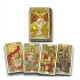 Золотое Таро Арт-Нуво | Golden Art Nouveau Tarot.У продажу є езатеричні книги.