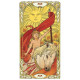 Золотое Таро Арт-Нуво | Golden Art Nouveau Tarot.У продажу є езатеричні книги.