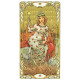 Золотое Таро Арт-Нуво | Golden Art Nouveau Tarot.У продажу є езатеричні книги.
