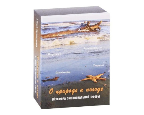 Про природу та погоду. Метафора емоційної галузі. Метафоричні карти