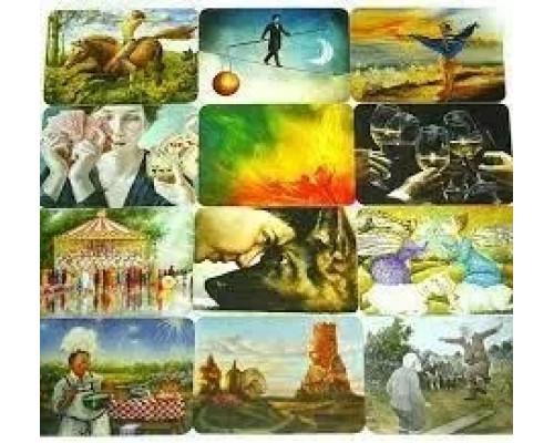 В поисках смысла.Метафорические ассоциативные карты.Юлия Демидова.