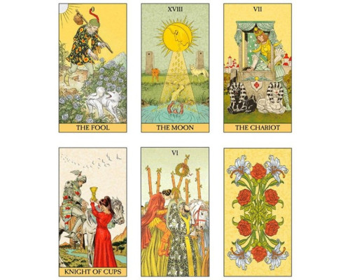 Карты Таро До Того (Before Tarot).