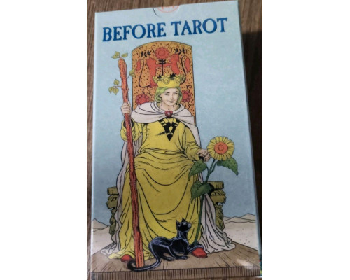 Карты Таро До Того (Before Tarot).