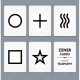 Карты Оракул для развития экстрасенсорики. Zener Cards