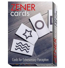 Карты Оракул для развития экстрасенсорики. Zener Cards