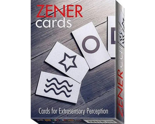Карты Оракул для развития экстрасенсорики. Zener Cards