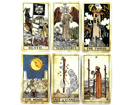 Таро Винтажное - Tarot Vintage.