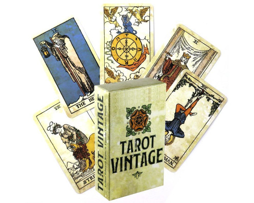 Таро Винтажное - Tarot Vintage.