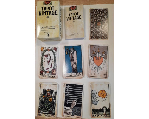 Таро Винтажное - Tarot Vintage.