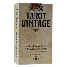 Таро Винтажное - Tarot Vintage.