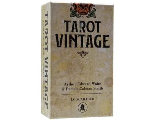 Таро Винтажное - Tarot Vintage.