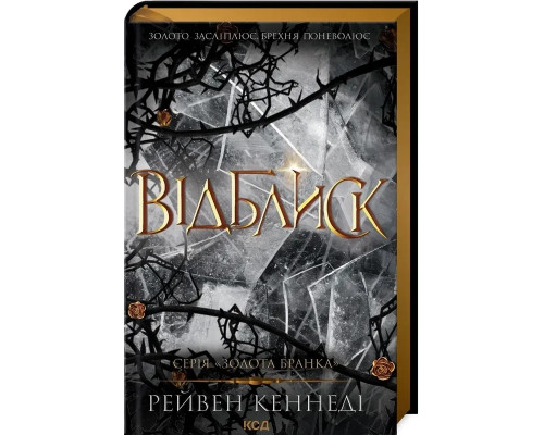 Книга Відблиск Рейвен Кеннеді