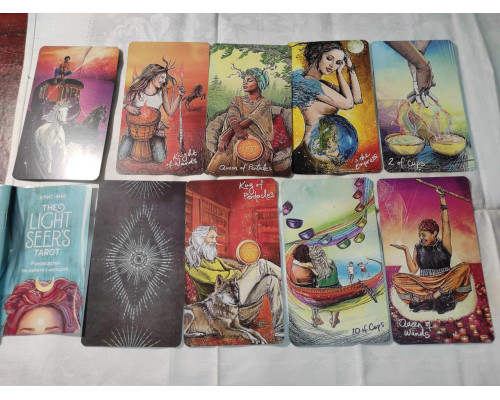 Карты Таро The Light Seer's Tarot (Таро Светлого Провидца) 