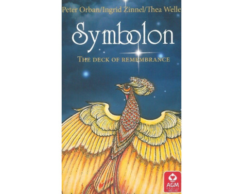 Карти таро Оракул Сімболон — Symbolon Oracle
