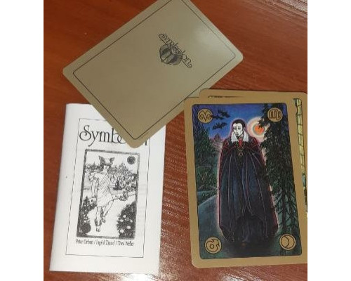 Карти таро Оракул Сімболон — Symbolon Oracle