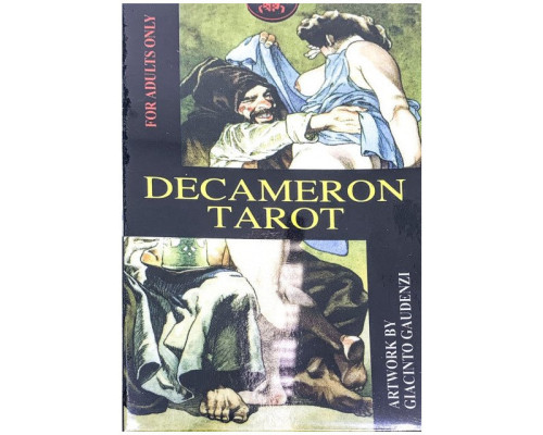 Карти Таро Декамерон (78 карток)