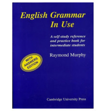 Граматика англійської мови (А4, м) (син)English Grammar in Use with answers, Raymond Murphy.
