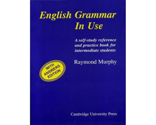 Граматика англійської мови (А4, м) (син)English Grammar in Use with answers, Raymond Murphy.