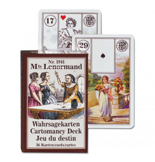 Mlle Lenormand Piatnik — ґадальні карти Таро 