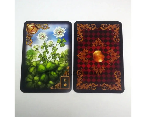 Карты Таро Золотые мечты Ленорман (Gilded Reverie Lenormand)