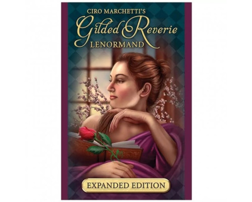 Карты Таро Золотые мечты Ленорман (Gilded Reverie Lenormand)