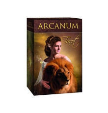 Карти Таро Arcanum (78 карток +бро).