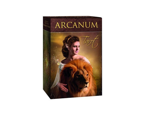 Карти Таро Arcanum (78 карток +бро).