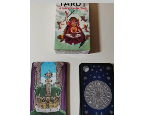 Карти Таро Gregory Scott Tarot (78 карт + інструкція)