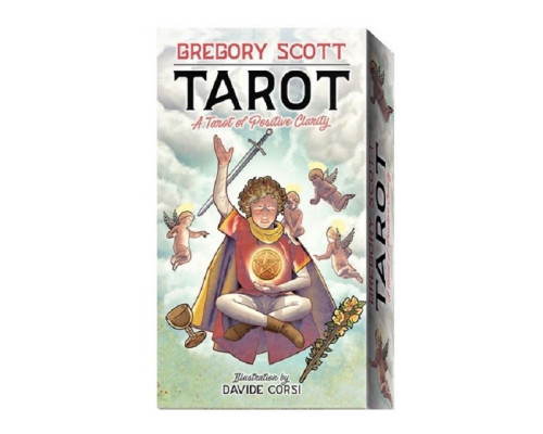 Карти Таро Gregory Scott Tarot (78 карт + інструкція)