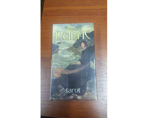Карти Таро Edmund Duac Tarot (78 карток +брос) Таро — Едмунд Дюлак