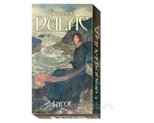 Карти Таро Edmund Duac Tarot (78 карток +брос) Таро — Едмунд Дюлак