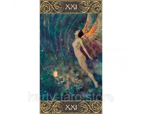 Карти Таро Edmund Duac Tarot (78 карток +брос) Таро — Едмунд Дюлак